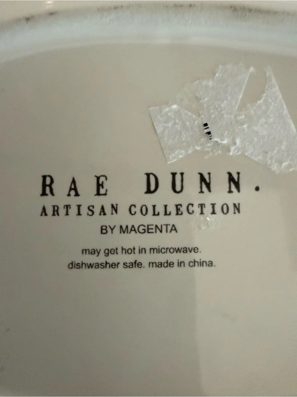 Rae Dunn two rae